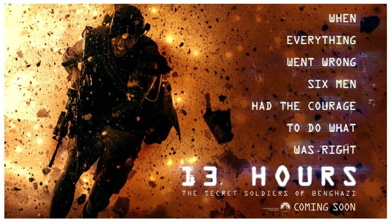 Michael Bays "13 Hours: The Secret Soldiers of Benghazi" – Eine Filmkritik