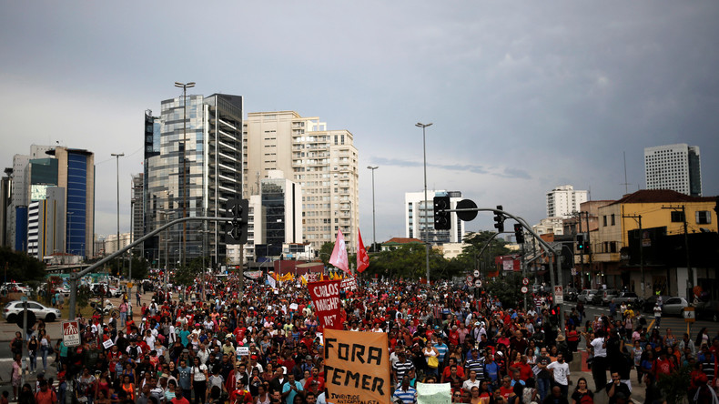 Brasiliens korrupte Übergangsregierung: Vom Volk verschmäht, von den Märkten missbilligt