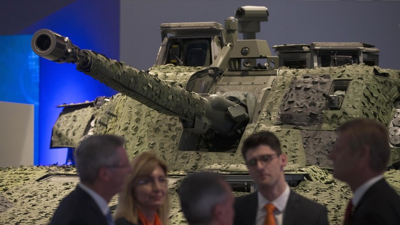 IHS-Studie zu Waffenexporten: Deutschland 3. Platz, Baltikum und Polen dynamischste Rüstungsmärkte