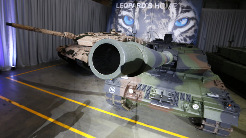 Rheinmetall stellt panzerbrechende Glattrohrkanone für Einsatz gegen russische Armata-Reihe vor