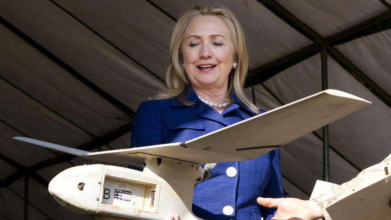 Wikileaks gegen „Killary“: „Genug Beweise, um Clinton unter Anklage zu stellen“