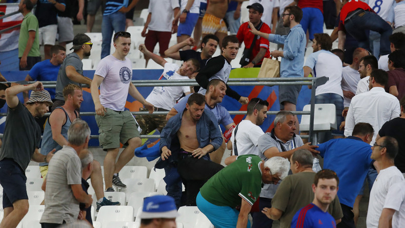 EM 2016: UEFA verhängt Geldstrafe und bedingte Disqualifizierung gegen russischen Fußballverband