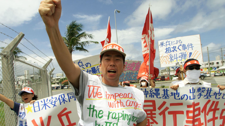 Japan im Zorn: US-Soldaten "üben" Massen-Vergewaltigung auf Militärstützpunkt in Okinawa