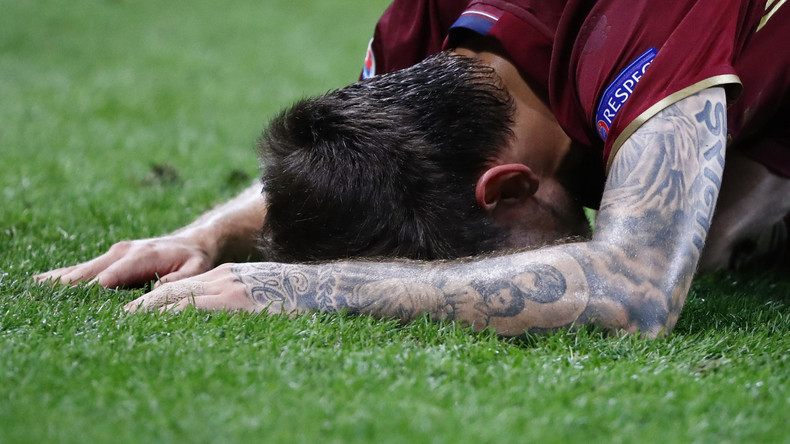 Euro 2016: Russland steht nach 1:2 gegen Slowakei vor dem Vorrundenaus