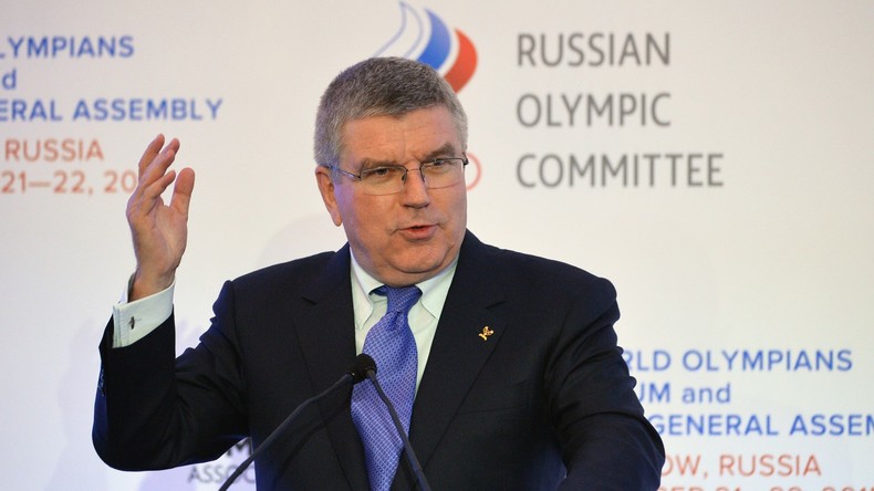 "Recht auf Olympia-Teilnahme" - Russische Sportler wenden sich mit Offenem Brief an IOK-Chef