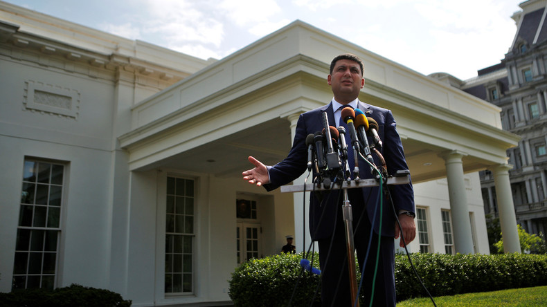 "Für Reformanstrengungen" - USA stellen Ukraine weitere 220 Millionen US-Dollar zur Verfügung