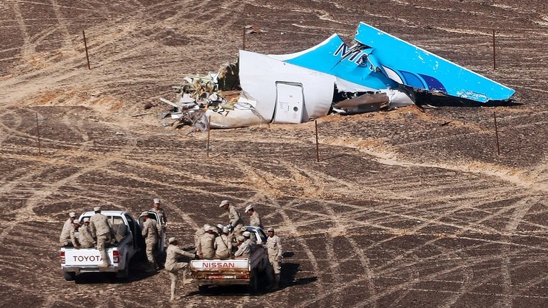 CIA: Terrorgruppe Ansar Bait al-Maqdis verantwortlich für Absturz des russisches Flugzeugs im Sinai