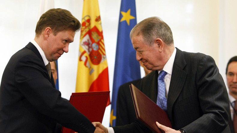 Shell und Gazprom vereinbaren Kooperation für LNG-Projekt Ust-Luga in der Ostsee