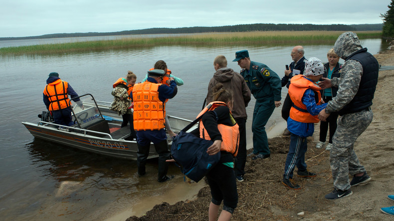 Russland trauert um 14 ertrunkene Kinder eines Ferienlagers in Karelien