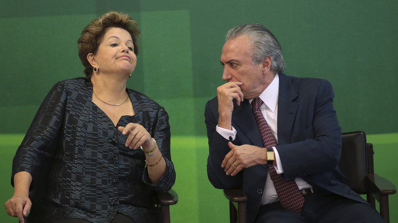 Brasilien: Mit Temer übernimmt die Oligarchie wieder selbst das Ruder