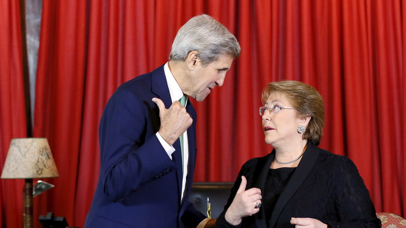 Putsch 2.0 in Chile? Medienmonopole attackieren Präsidentin Bachelet nach brasilianischem Vorbild