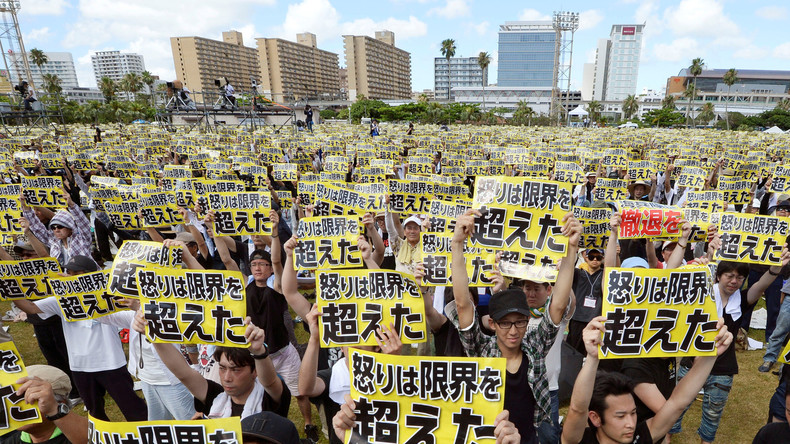 US-Militärs auf Okinawa: 5.800 Verbrechen seit 1972, davon über 150 Vergewaltigungen und Totschlag