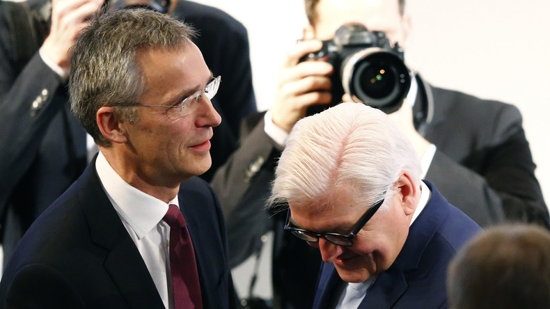 Stoltenberg nach Steinmeier Kritik an NATO-Manövern: "Starke Abschreckung wird Konflikte verhindern"