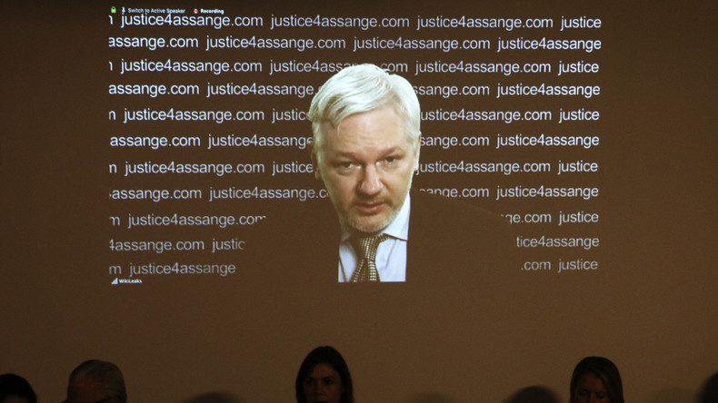 “Zuerst kamen sie für Assange” - Solidarität mit WikiLeaks auch in Berlin
