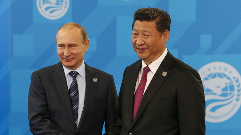 One Belt, One Road: Präsident Wladimir Putin besucht China