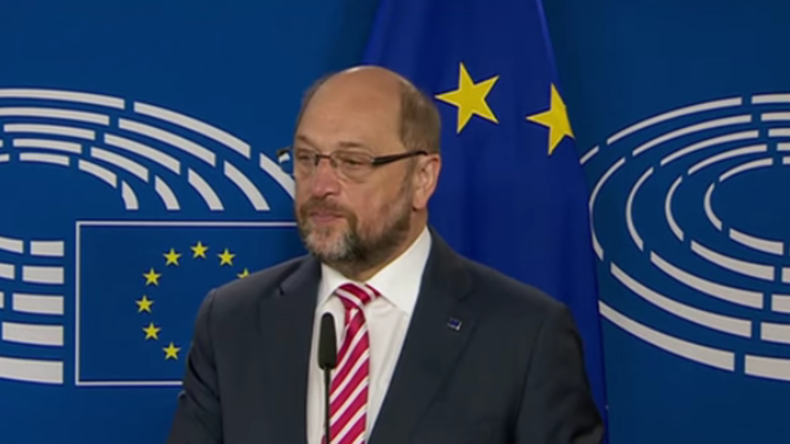 Live: Brexit-Statement - Erklärung vom Präsidenten des EU-Parlaments Martin Schulz