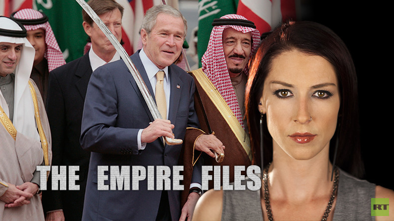 Empire Files: Saudi-Arabien - 80 Jahre Gemetzel, Sklaverei und innigste Beziehungen mit den USA
