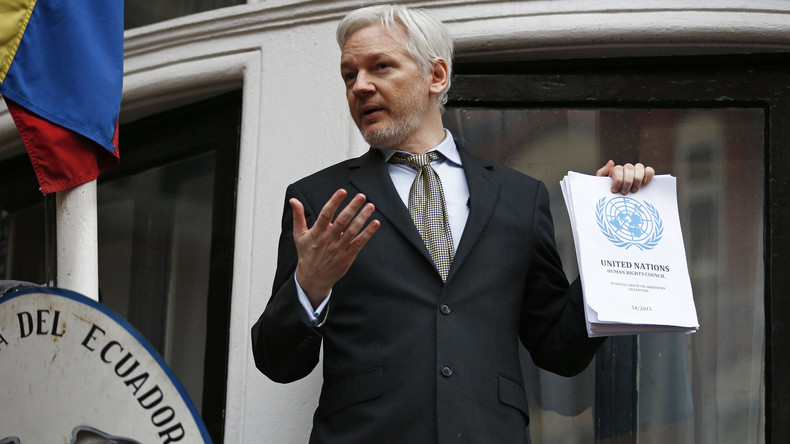 Bewegung im Fall Julian Assange: Schwedische Staatsanwaltschaft will nach England kommen