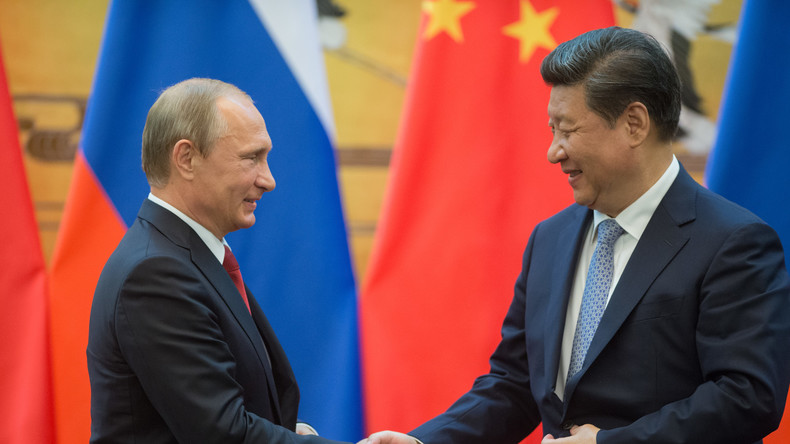 Wladimir Putin: Zusammenwirkung zwischen Russland und China als globaler Stabilitätsfaktor