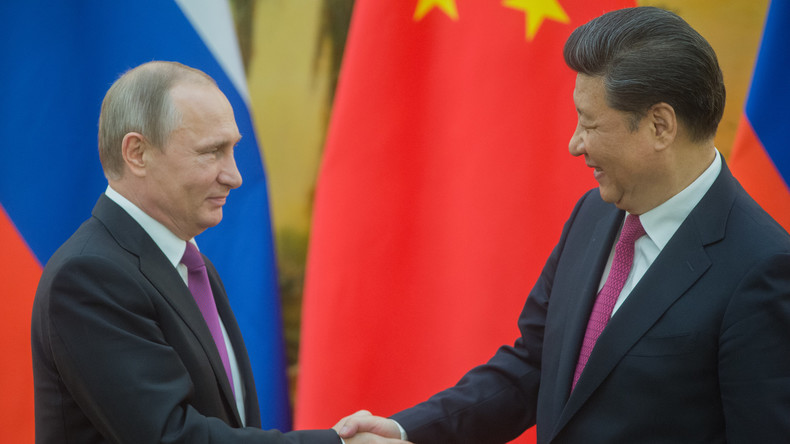 Putin in China: Wirtschaftsabkommen im Wert von 50 Milliarden US-Dollar