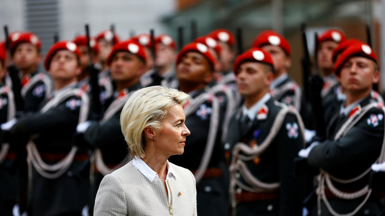 Russisches Verteidigungsministerium antwortet Von der Leyen: "Wir sind, gelinde gesagt, überrascht"