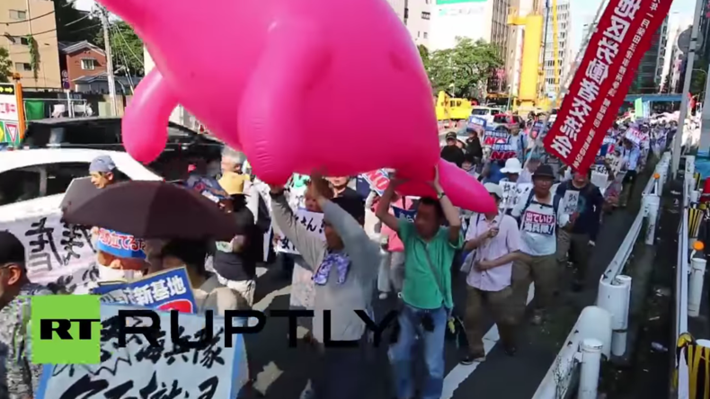 Tokio: Vergewaltigung und Mord gestanden - Hunderte protestieren vor Anklageerhebung gegen US-Marine