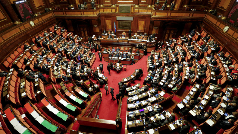 Italienischer Senat lehnt Resolutionen zur Aufhebung der Russland-Sanktionen ab