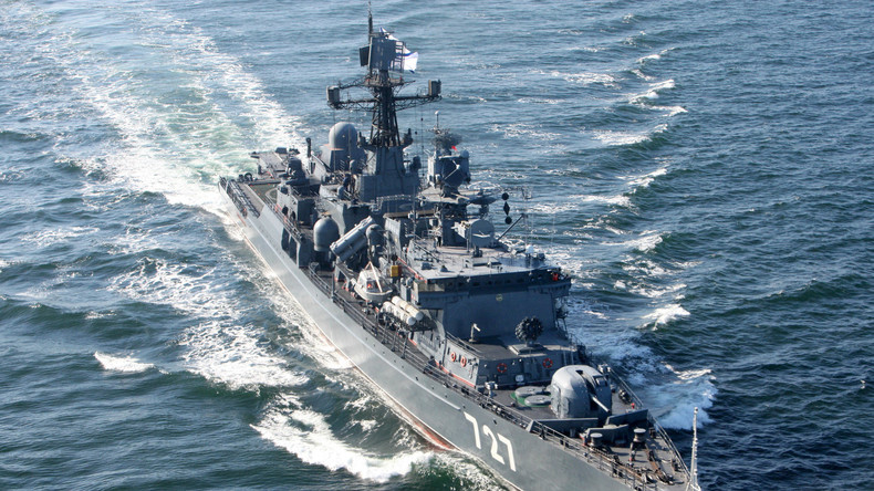 US-Zerstörer nähert sich auf gefährliche Weise russischer Fregatte im Mittelmeer