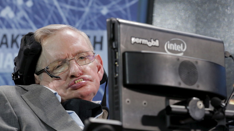 Stephen Hawking im RT-Interview: Das Genie wirft einen Blick in die Zukunft