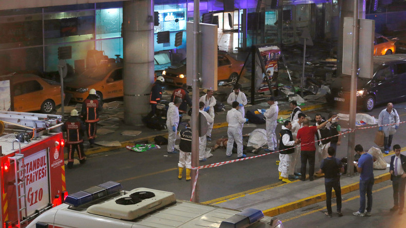 UPDATE: Zahl der Toten nach Anschlag auf Atatürk-Flughafen in Istanbul steigt auf 41