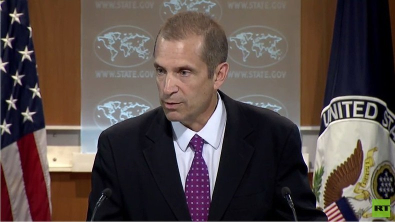 US-Außenministerium weicht erneut Frage von RT nach Tätigkeit des "Global Engagement Center" aus