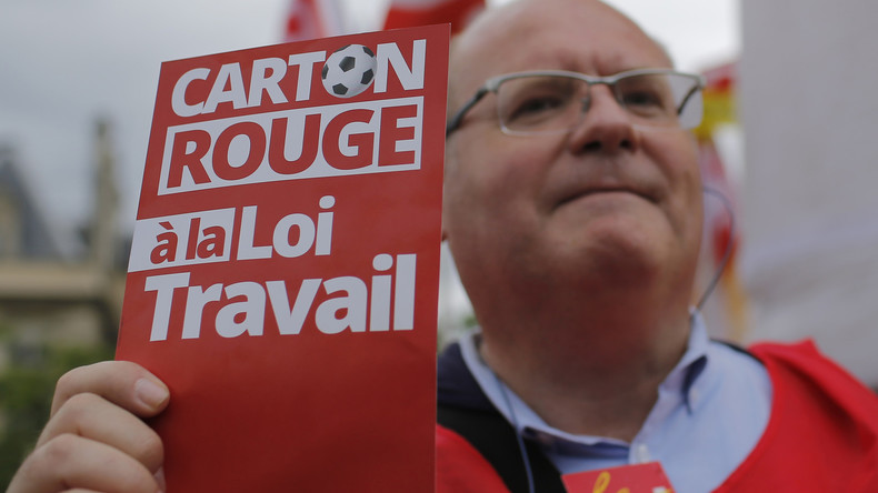 Proteste in Frankreich: Sozialabbau nach EU-Vorgaben