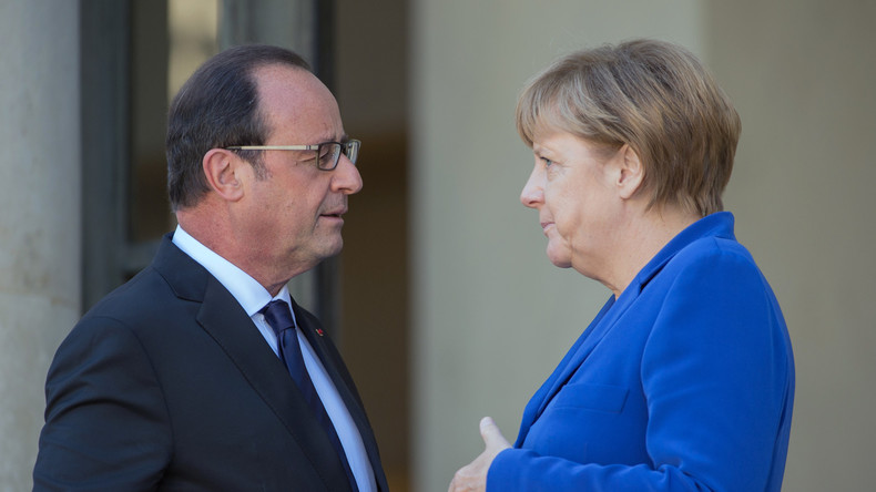 "Weiter notwendig" - Merkel und Hollande bewilligen Verlängerung der Russland-Sanktionen