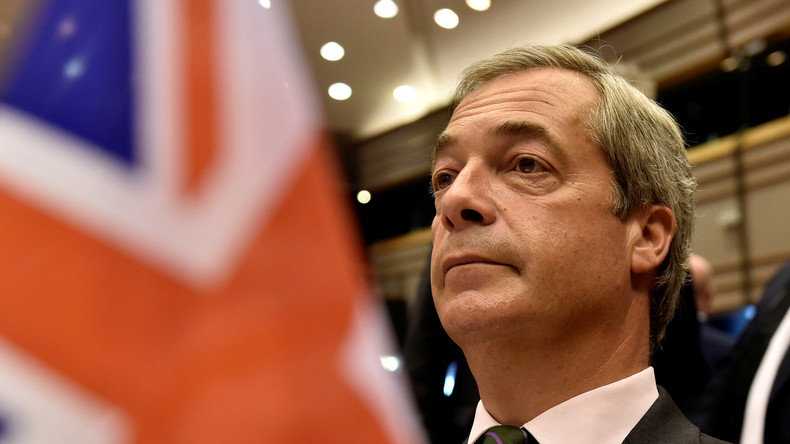 Politisches Erdbeben nach erfolgreichem Brexit-Votum: Nigel Farage zieht gegenüber RT Bilanz