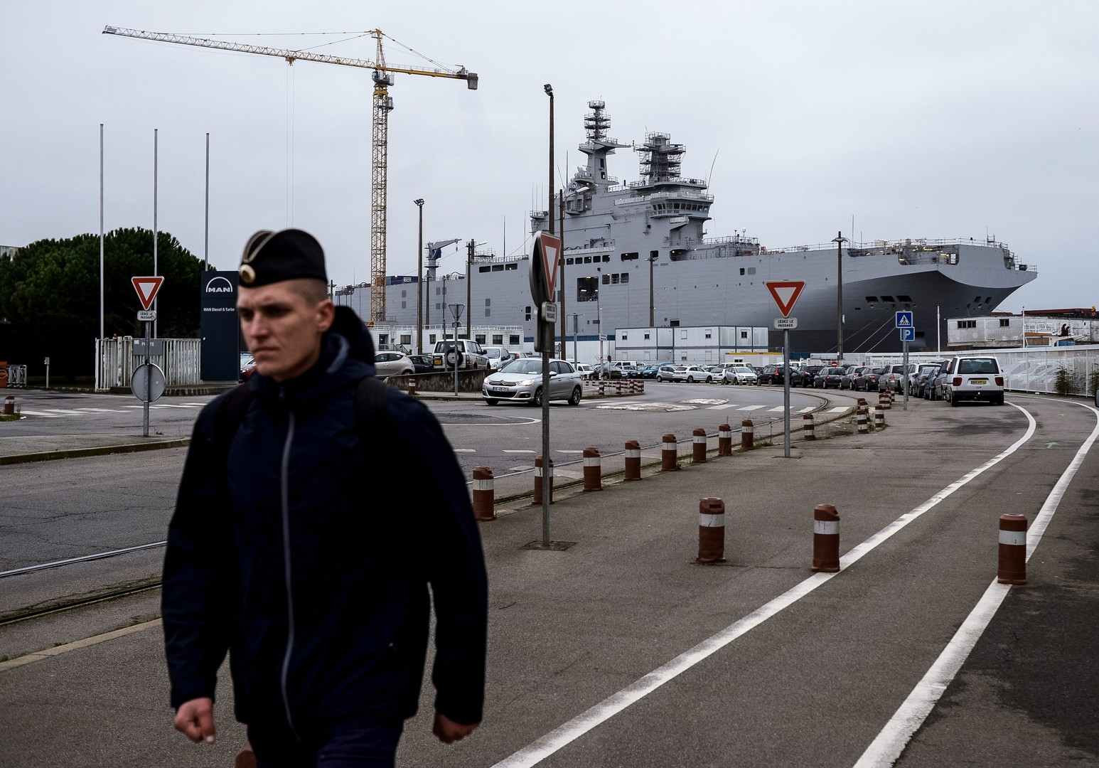 Frankreich übergibt am 2. Juni einst für Russland produzierten Hubschrauberträger Mistral an Ägypten