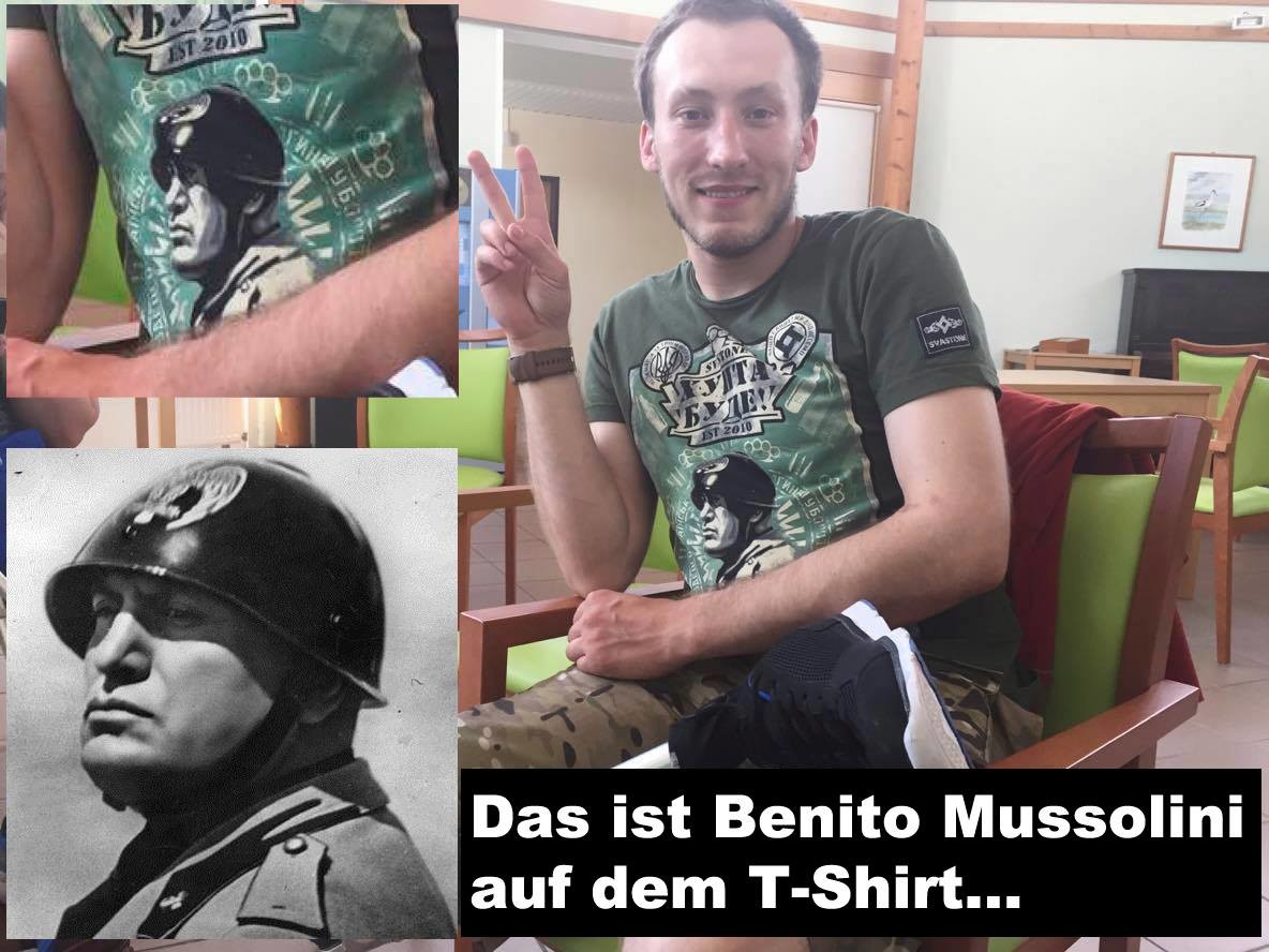 Die verdrehte Welt eines "Helden" – Neonazistischer Asow-Kämpfer auf Reha in Wien