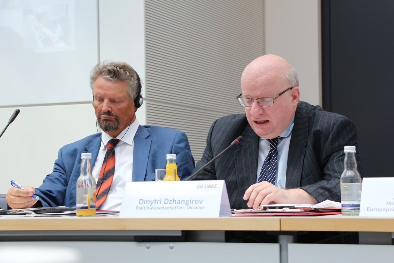 Ukraine-Anhörung im Bundestag: „Kiew sabotiert Minsk II“