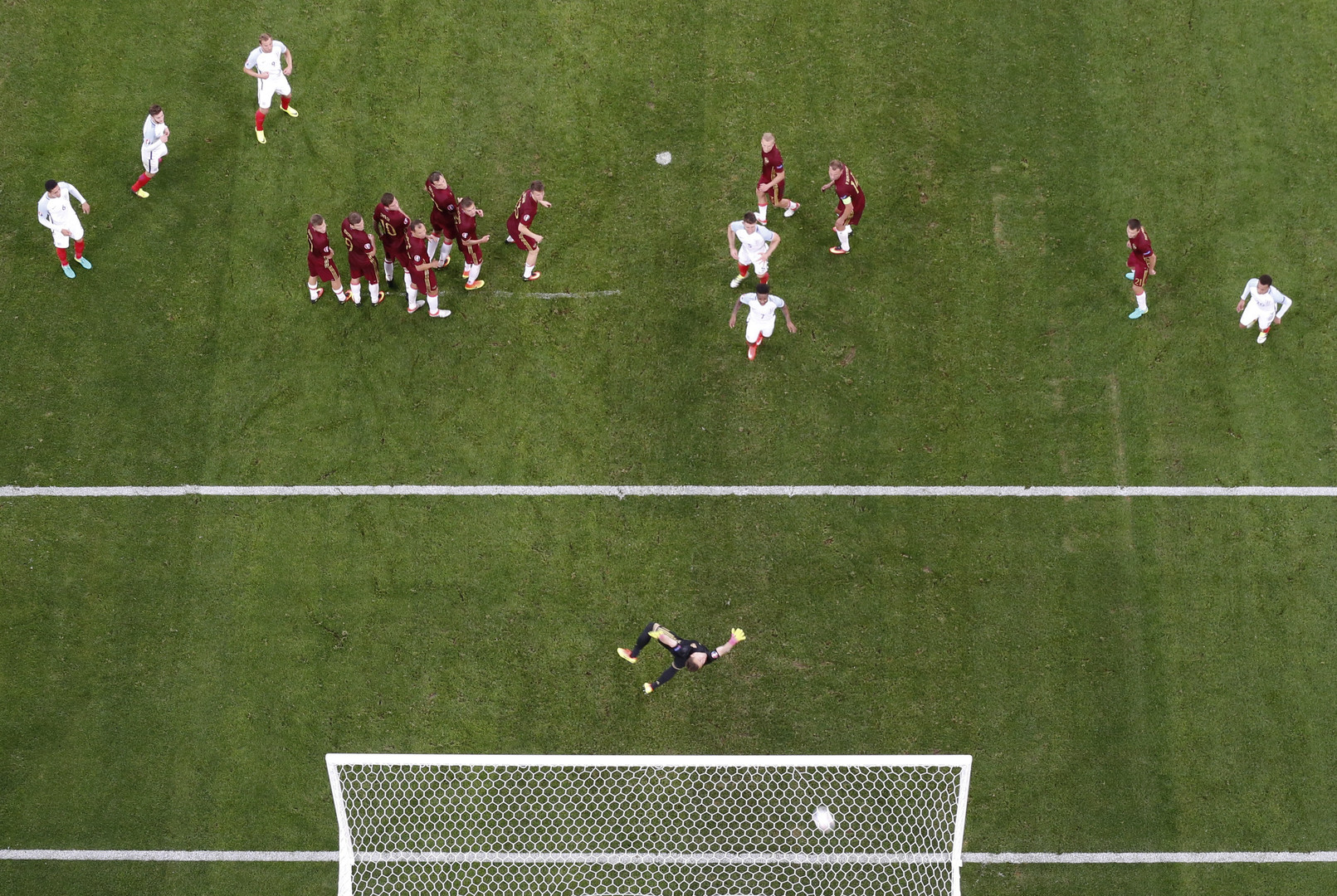 Euro 2016: Russland erkämpft gegen England 1:1 in der Nachspielzeit