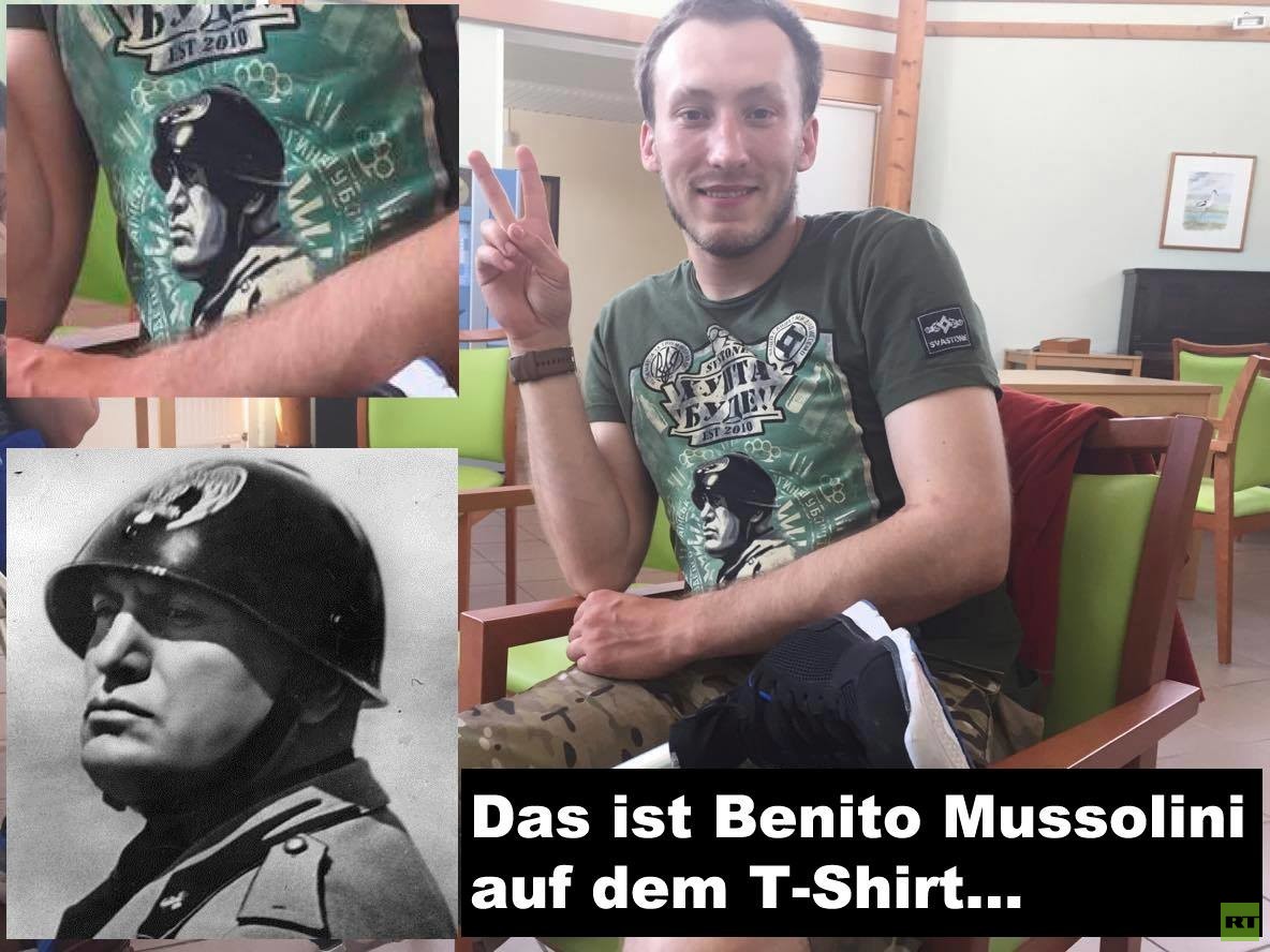 Ukrainische Botschaft bestätigt nun offiziell: Neonazistische Asow-Kämpfer auf Reha in Wien