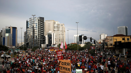 Brasiliens korrupte Übergangsregierung: Vom Volk verschmäht, von den Märkten missbilligt