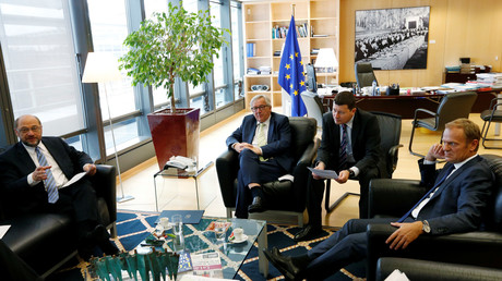 Live: Nach Notfall-Sitzung des Europäischen Rats zu Brexit - Erklärungen Juncker, Tusk und Schulz
