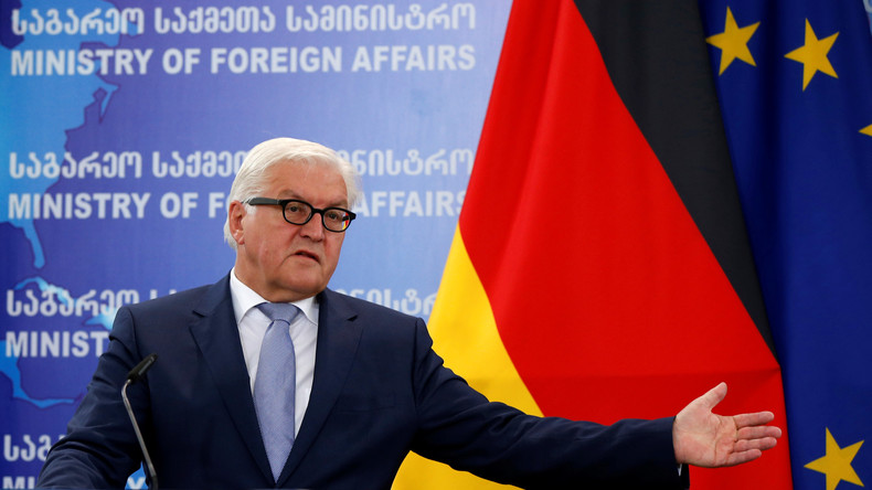 Steinmeier erklärt Deutschland zur Weltmacht
