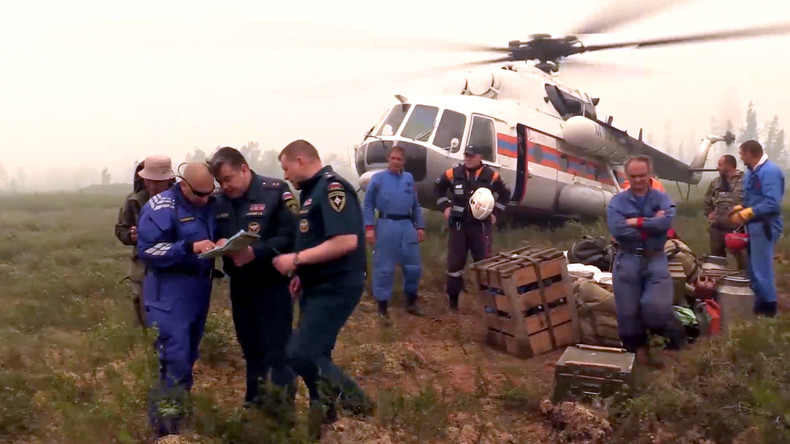 Il-76-Absturz im Gebiet Irkutsk: Alle zehn Opfer geborgen
