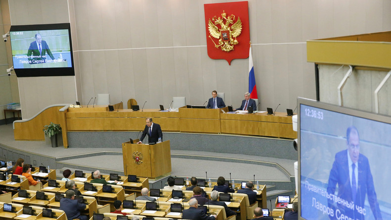 Programmbeschwerde gegen ARD: Tendenzberichterstattung über russische Gesetzesvorhaben