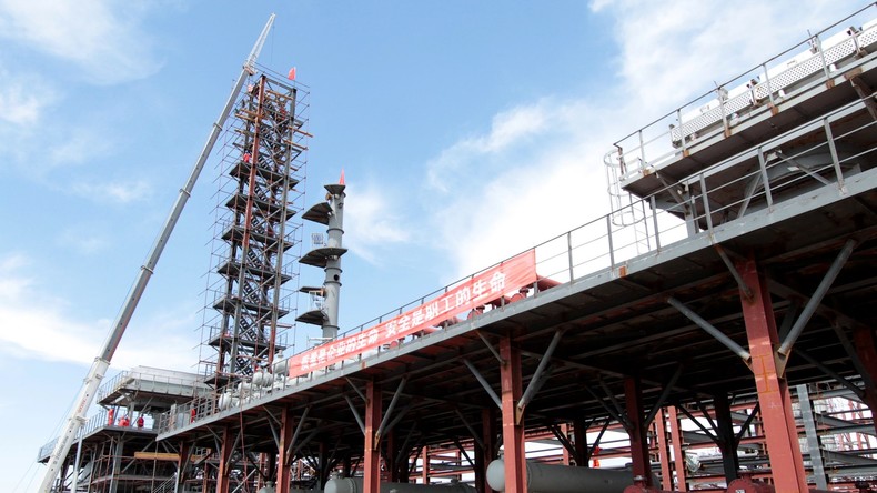 Chinesische Unternehmen investieren weitere Milliarden in russische Infrastrukturprojekte