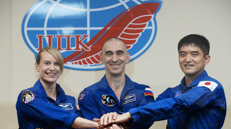 Reise zur ISS: Sojus-Weltraumrakete der neuesten Generation hebt ab