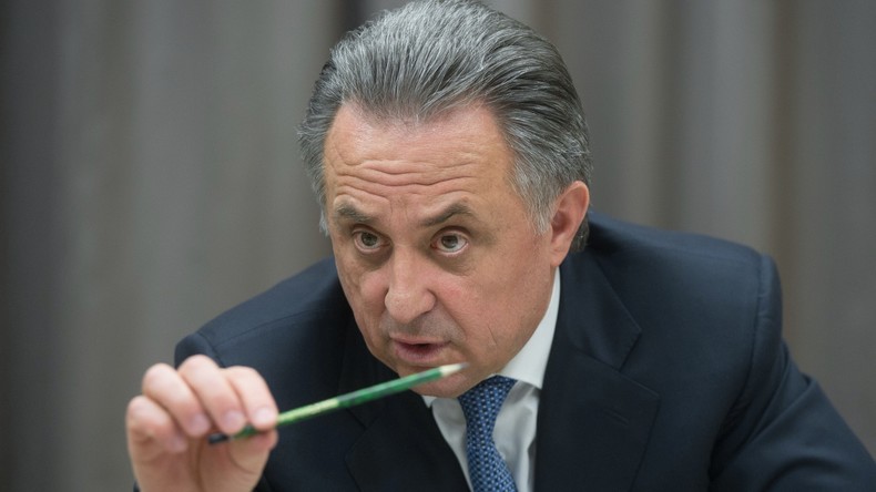 Russlands Sportminister Mutko: WADA ist in ihren Dopinguntersuchungen befangen