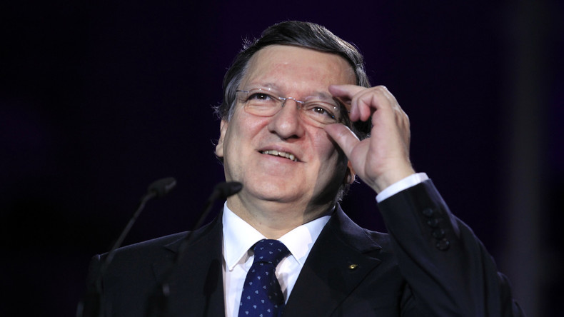 Die Goldman-Sachs-Drehtür: "Ex-EU-Kommissionspräsident" Barroso wird Berater des Finanzgiganten