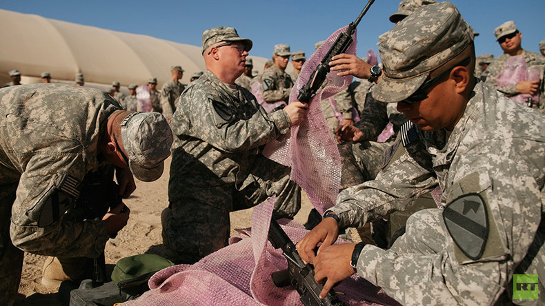 USA entsenden weitere Truppen in den Irak
