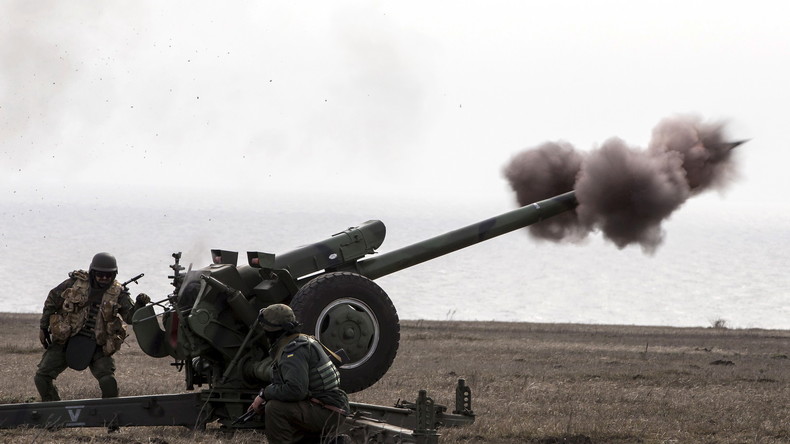 Ukraine: Kämpfe im Donbass erreichen neue Eskalationsstufe
